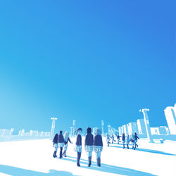 This is a pixiv picture whose title is どこに向かうかまだわからないけど.