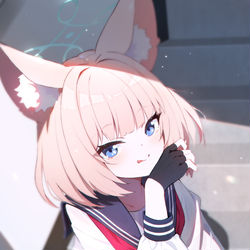 This is a pixiv picture whose title is ニコ.