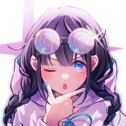 This is a pixiv picture whose title is 黒髪あさひちゃん.