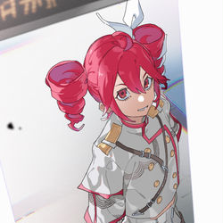 This is a pixiv picture whose title is テトSV.