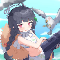 This is a pixiv picture whose title is summer miyu.