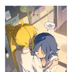 This is a pixiv picture whose title is 猫坏.
