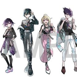 This is a pixiv picture whose title is ニューダンガンロンパ×ZOZOTOWN.