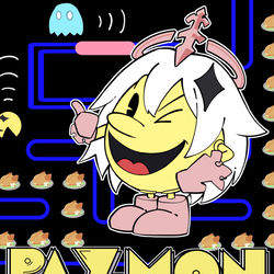 This is a pixiv picture whose title is 【原神】PAY-MON.