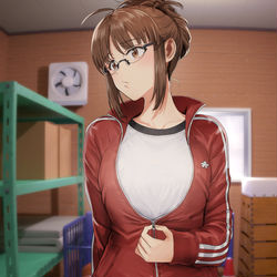 This is a pixiv picture whose title is 律子誕生日おめ！.