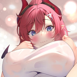This is a pixiv picture whose title is 下倉メグちゃん💕.