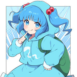 This is a pixiv picture whose title is パーカーにとり.