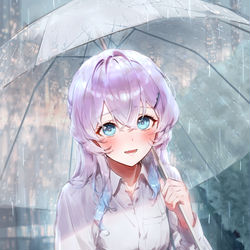 This is a pixiv picture whose title is クラスメイトが家のメイドさんだった 20.