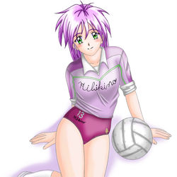 This is a pixiv picture whose title is 花桜梨さん.