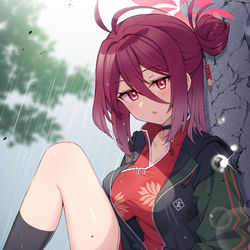 This is a pixiv picture whose title is レイジョ.