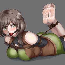 This is a pixiv picture whose title is [COM] Chelsea DID.