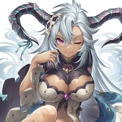 This is a pixiv picture whose title is フェディエル.