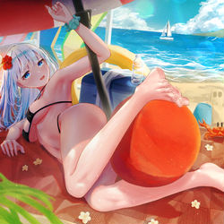 This is a pixiv picture whose title is 無題.
