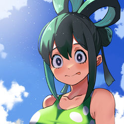 This is a pixiv picture whose title is 無題.