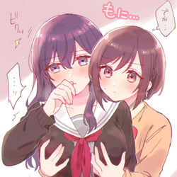 This is a pixiv picture whose title is えなまふまとめ.