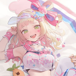 This is a pixiv picture whose title is ねね.