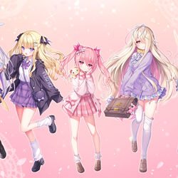 This is a pixiv picture whose title is 五等分の気持ち.
