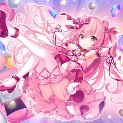 This is a pixiv picture whose title is ガチャガチャきゅ～と・ふぃぎゅ@メイト.