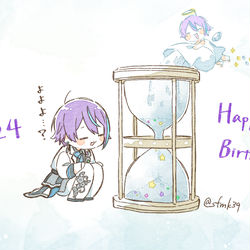 This is a pixiv picture whose title is 類ｸﾝハピバ！！！！！🎂🎉.
