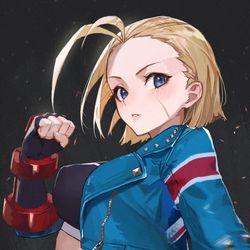 This is a pixiv picture whose title is キャミィ.