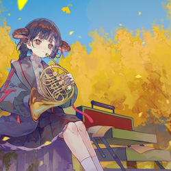 This is a pixiv picture whose title is 【C102】夏コミのお知らせ.
