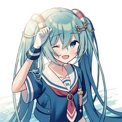 This is a pixiv picture whose title is 夏！.