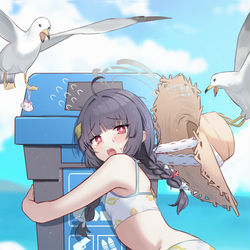 This is a pixiv picture whose title is 「みんな…どこに行ったの…？」.