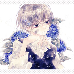 This is a pixiv picture whose title is 四葩の色.