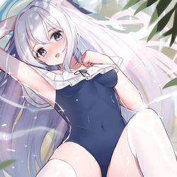 This is a pixiv picture whose title is 月雪ミヤコ.