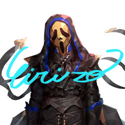 This is a pixiv picture whose title is ゴスフェちゃんの仮面スキンおめでとう.