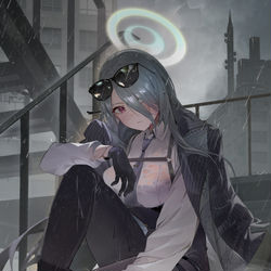 This is a pixiv picture whose title is ミナ.
