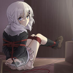 This is a pixiv picture whose title is Utaho Game Over.