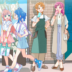 This is a pixiv picture whose title is 休憩中🍦.