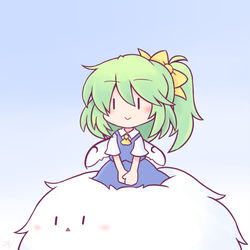 This is a pixiv picture whose title is 大妖精.