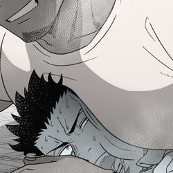 This is a pixiv picture whose title is 乗っかり先生【FANBOX】.