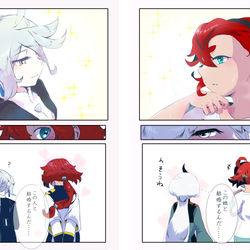 This is a pixiv picture whose title is スレミオとかまとめ.