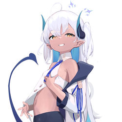 This is a pixiv picture whose title is スモモ.