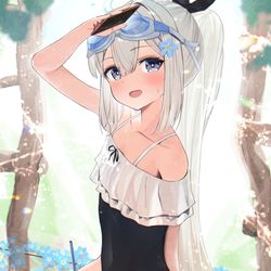 This is a pixiv picture whose title is ミヤコ.