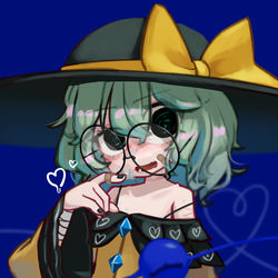 This is a pixiv picture whose title is こいしちゃん；；.