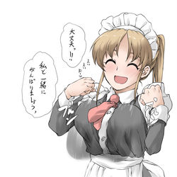 This is a pixiv picture whose title is うちのメイドさん.
