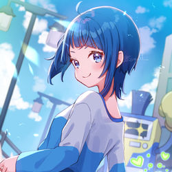 This is a pixiv picture whose title is 今から見ることは、秘密ですよ！.