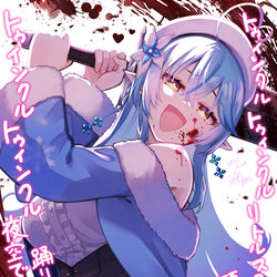 This is a pixiv picture whose title is ディアブロラミィ.