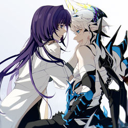 This is a pixiv picture whose title is 凯梅.