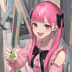 This is a pixiv picture whose title is これおいしいよ！　食べてみて！.