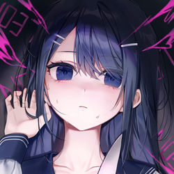 This is a pixiv picture whose title is 舞園さん.