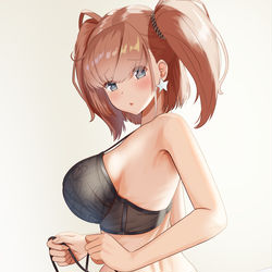 This is a pixiv picture whose title is ほどきたかったの？.