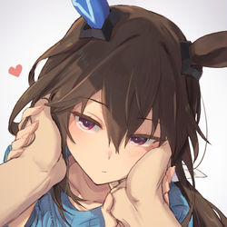 This is a pixiv picture whose title is アドマイヤベガ.