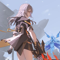 This is a pixiv picture whose title is 【开拓者】存护之志.