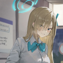 This is a pixiv picture whose title is アスナ.