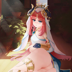 This is a pixiv picture whose title is 我的脚，可不臭哦....